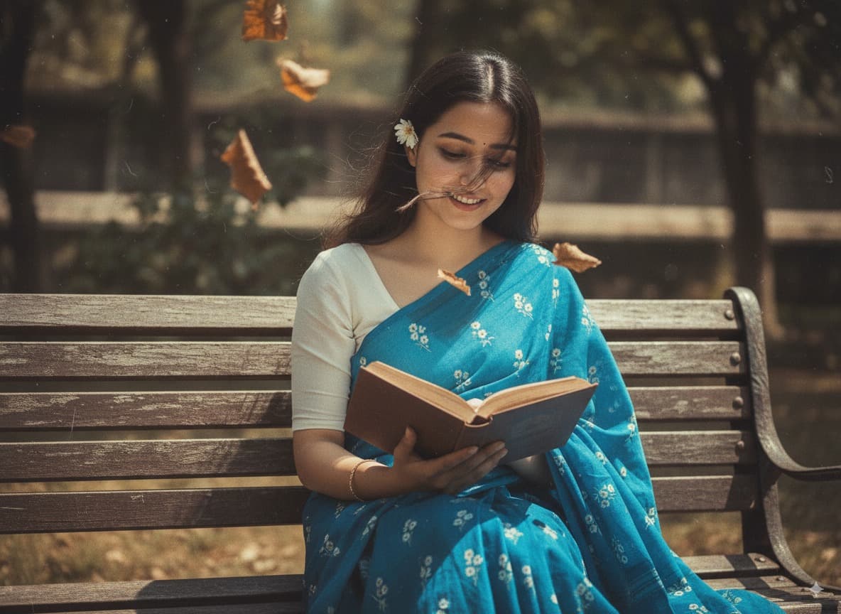 Vintage Serenity: A 90s Cinematic Breeze