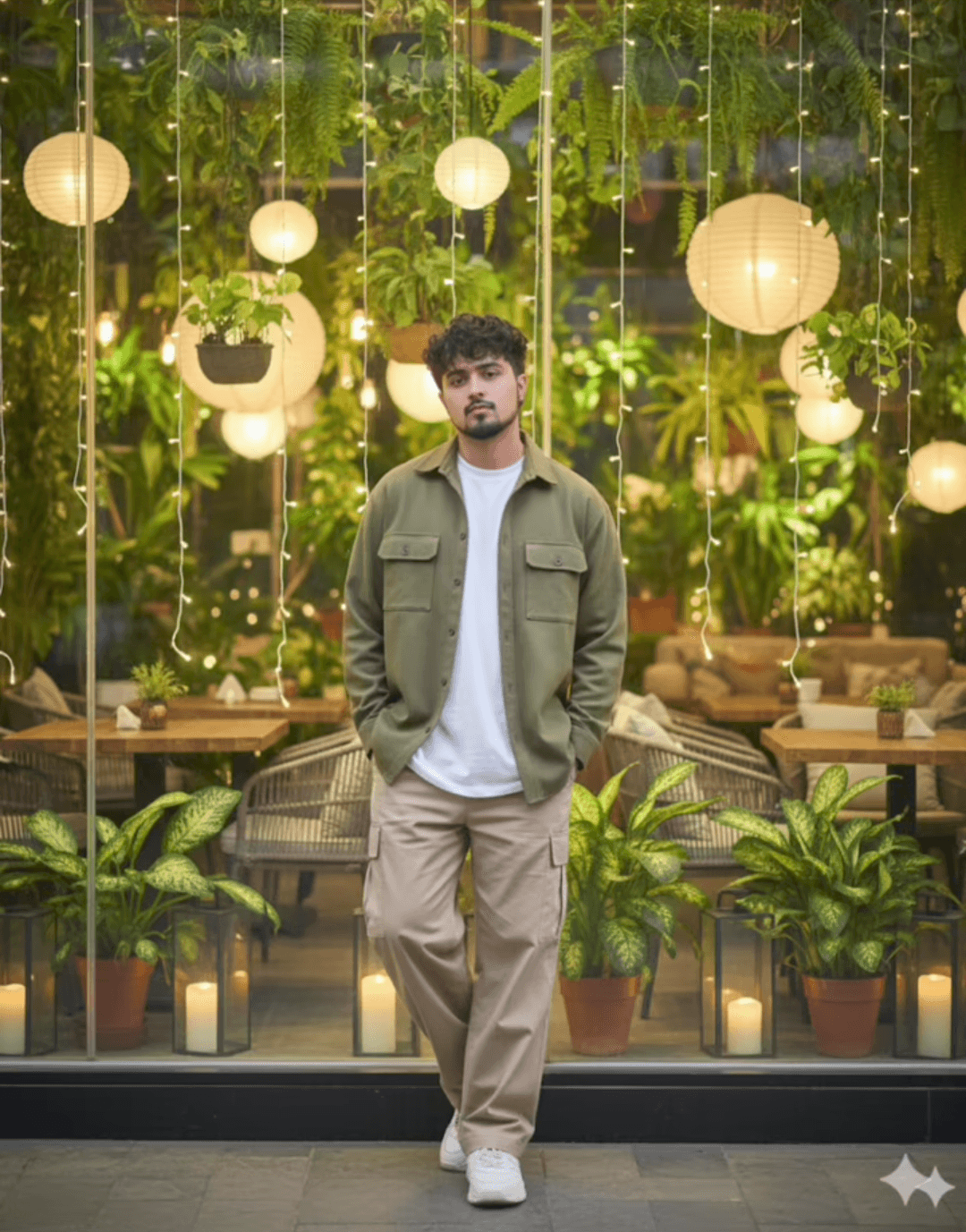 Among Lights and Leaves