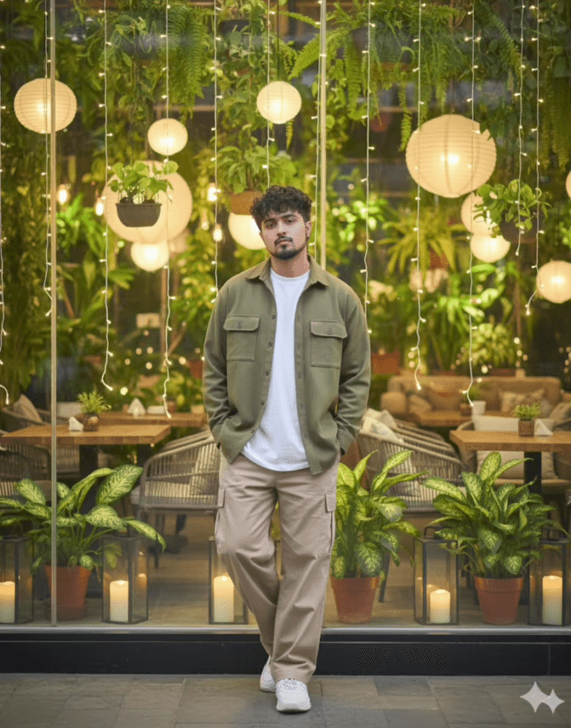 Among Lights and Leaves